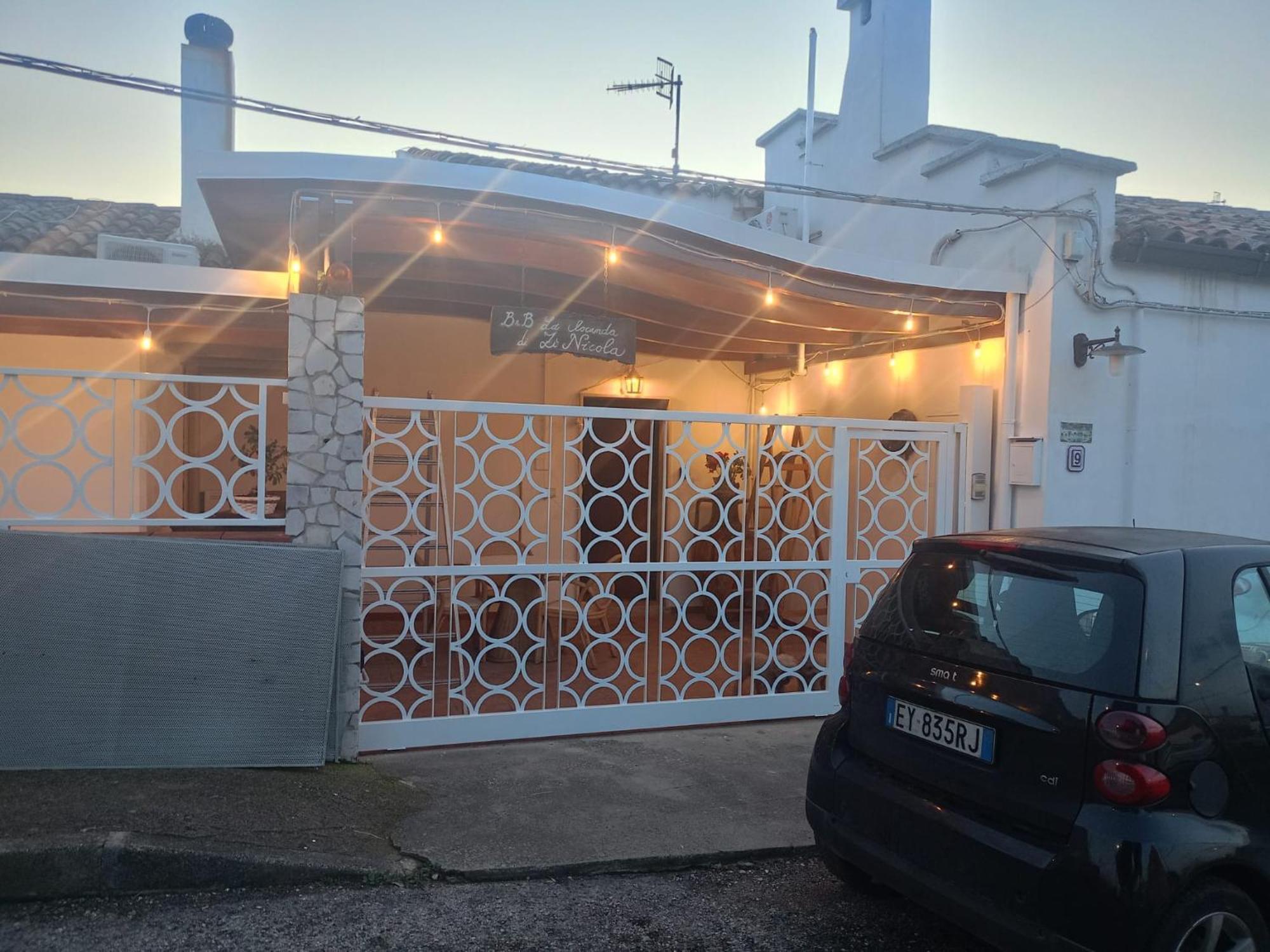 La Locanda Di Zi Nicola 마테라 외부 사진