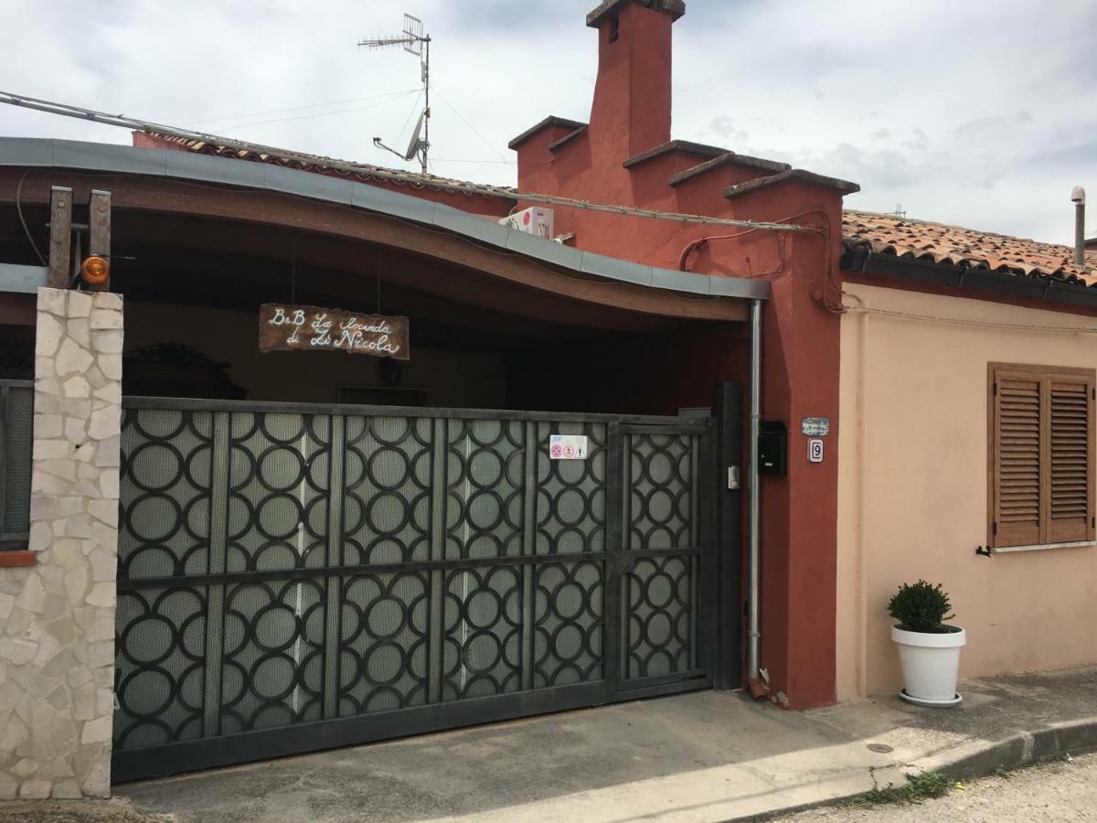 La Locanda Di Zi Nicola 마테라 외부 사진