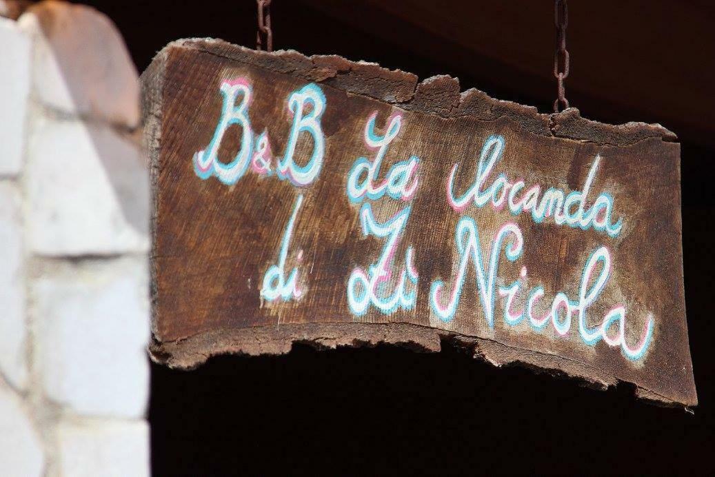 La Locanda Di Zi Nicola 마테라 외부 사진